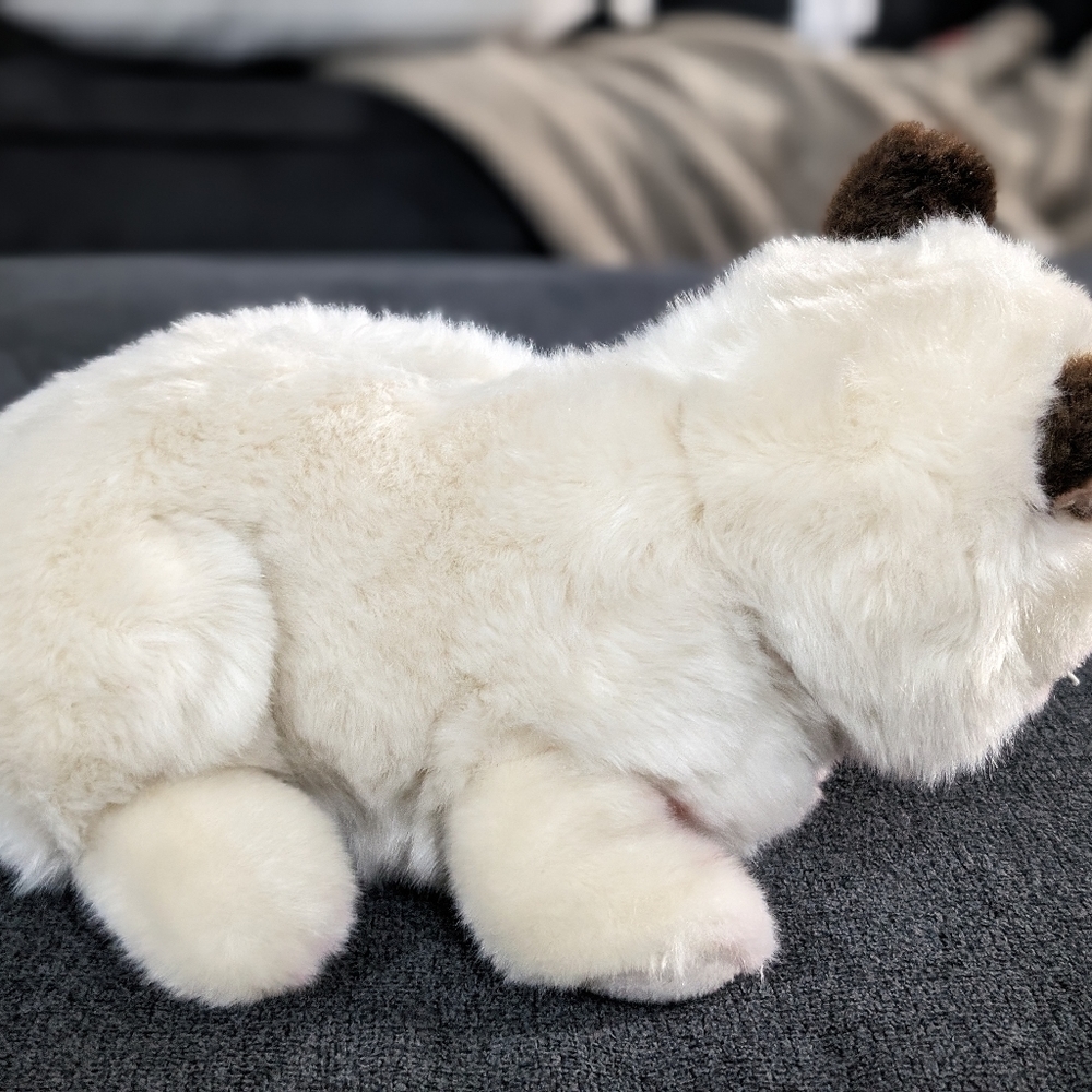 Grumpy cat lying down plush - Picture 4 of 6